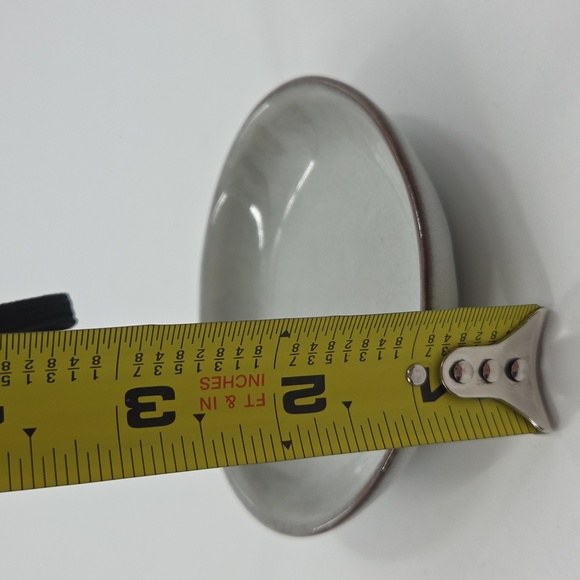 Set of Gray Ceramic Dipping Bowls New - Picture 16 of 16